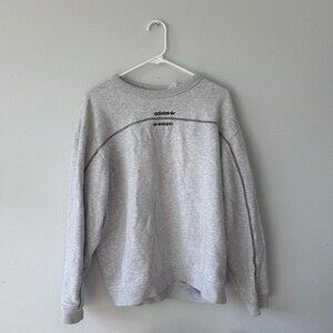 Adidas Gray Crewneck